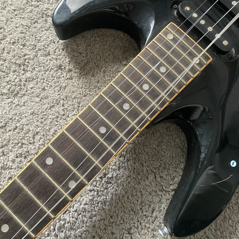 HSH Black Electric Guitar Basswood Body, Maple Neck, Rosewood Fingerbo