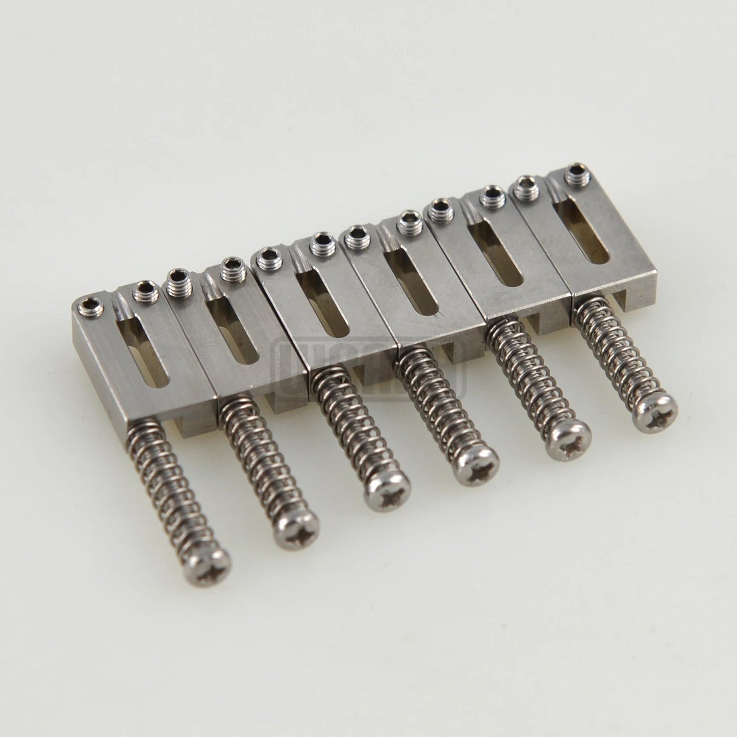 6pcs Stainless Steel Guitar 10.5MM Bridge Tremolo Saddles Fit Stratoca