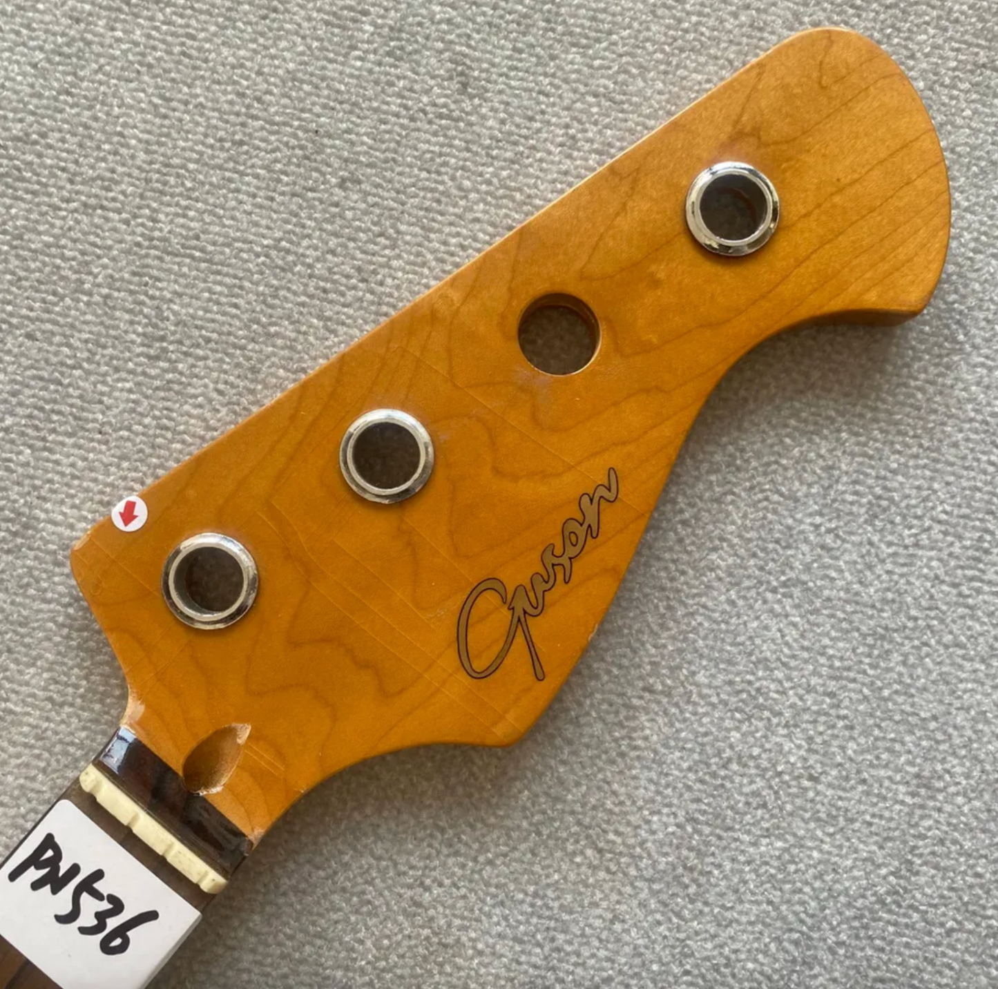 20 Frets Rosewood Fingerboard 4 String Bass Neck Fit Jazz Bass