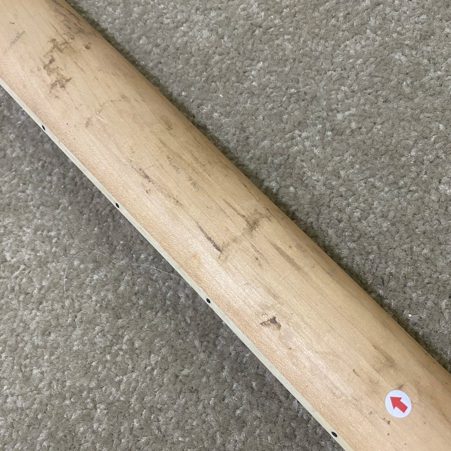 Maple Wood Guitar Neck, Rosewood Fretboard 24 Frets