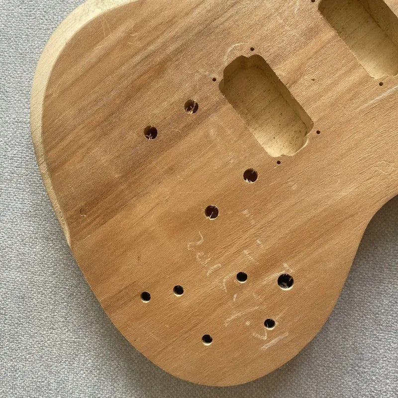 Basswood Guitar DIY Project Body Fit SG Guitars