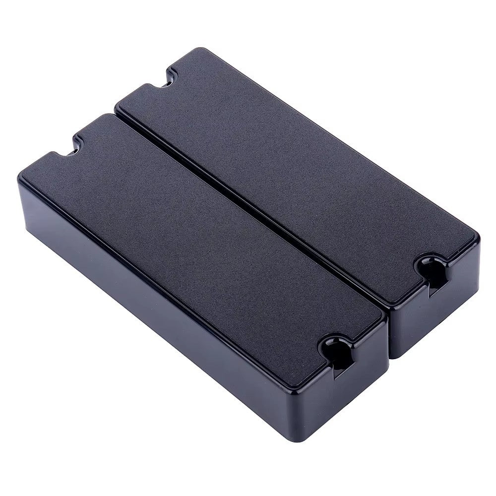 2pcs Black 6 String Bass Soapbar Pickups Set