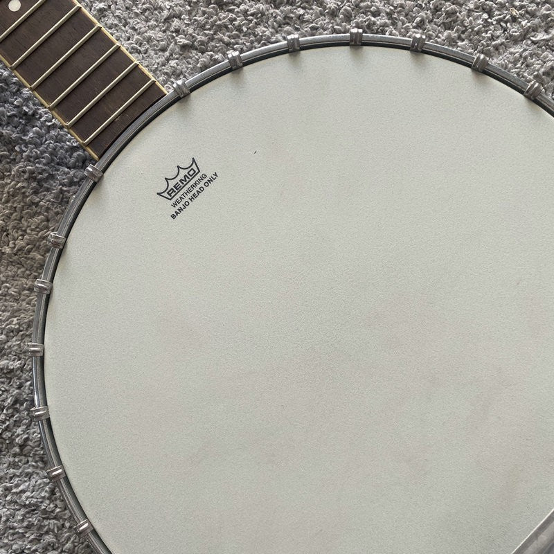 Delta Left Hand 5 String Banjo,11 Inch Box Rosewood Fingerboard Neck 2