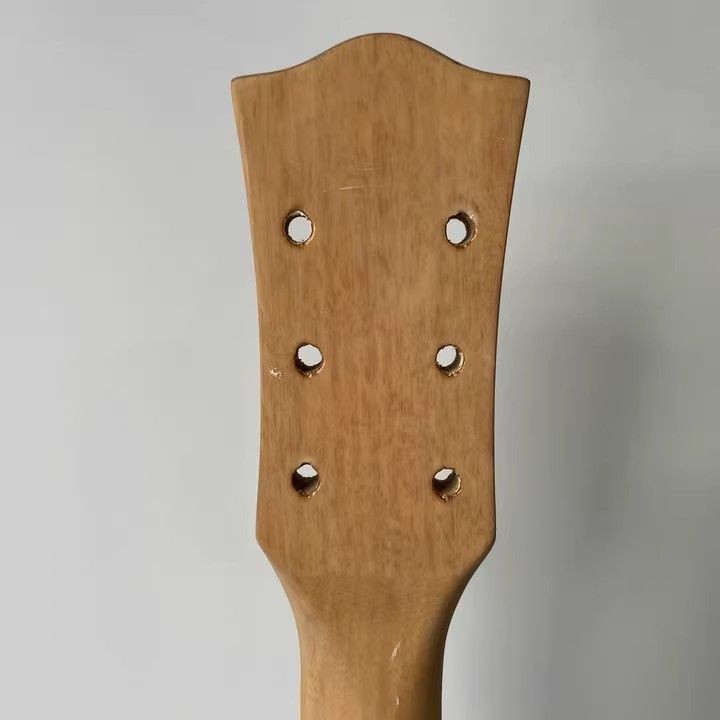 Mahogany Wood Guitar Body with Neck, Rosewood Fretboard Fit SG Guitars