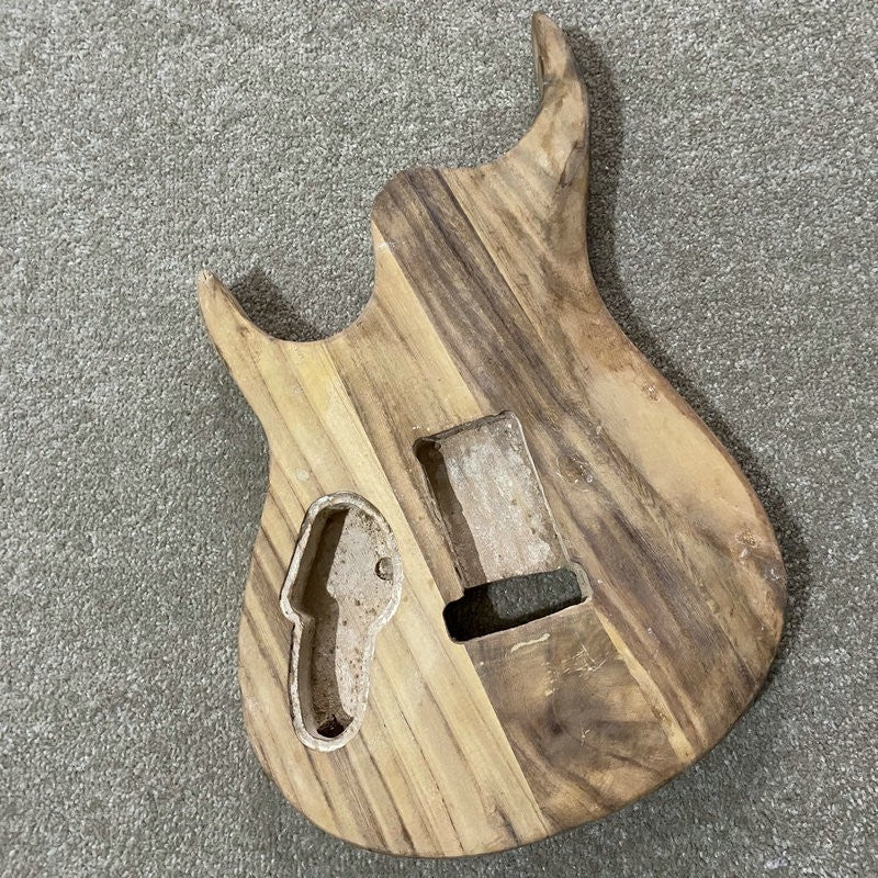 Basswood DIY Project Guitar Body