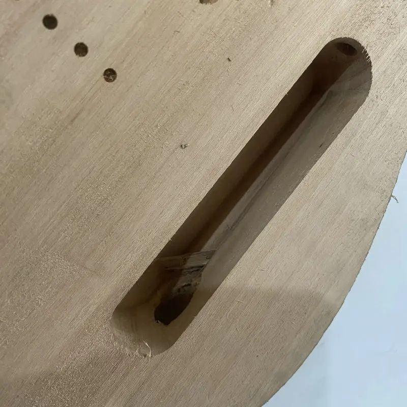 HH Basswood Guitar Body, String Through Bridge Fit Telecaster Tele