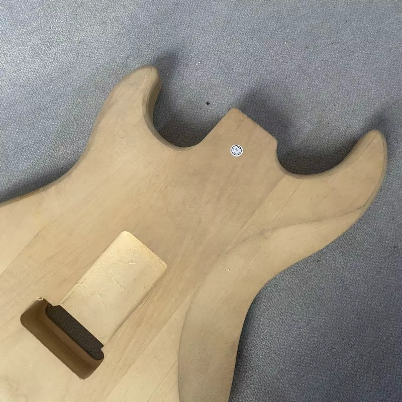 Basswood Guitar Body Fit Stratocaster Strat DIY Project