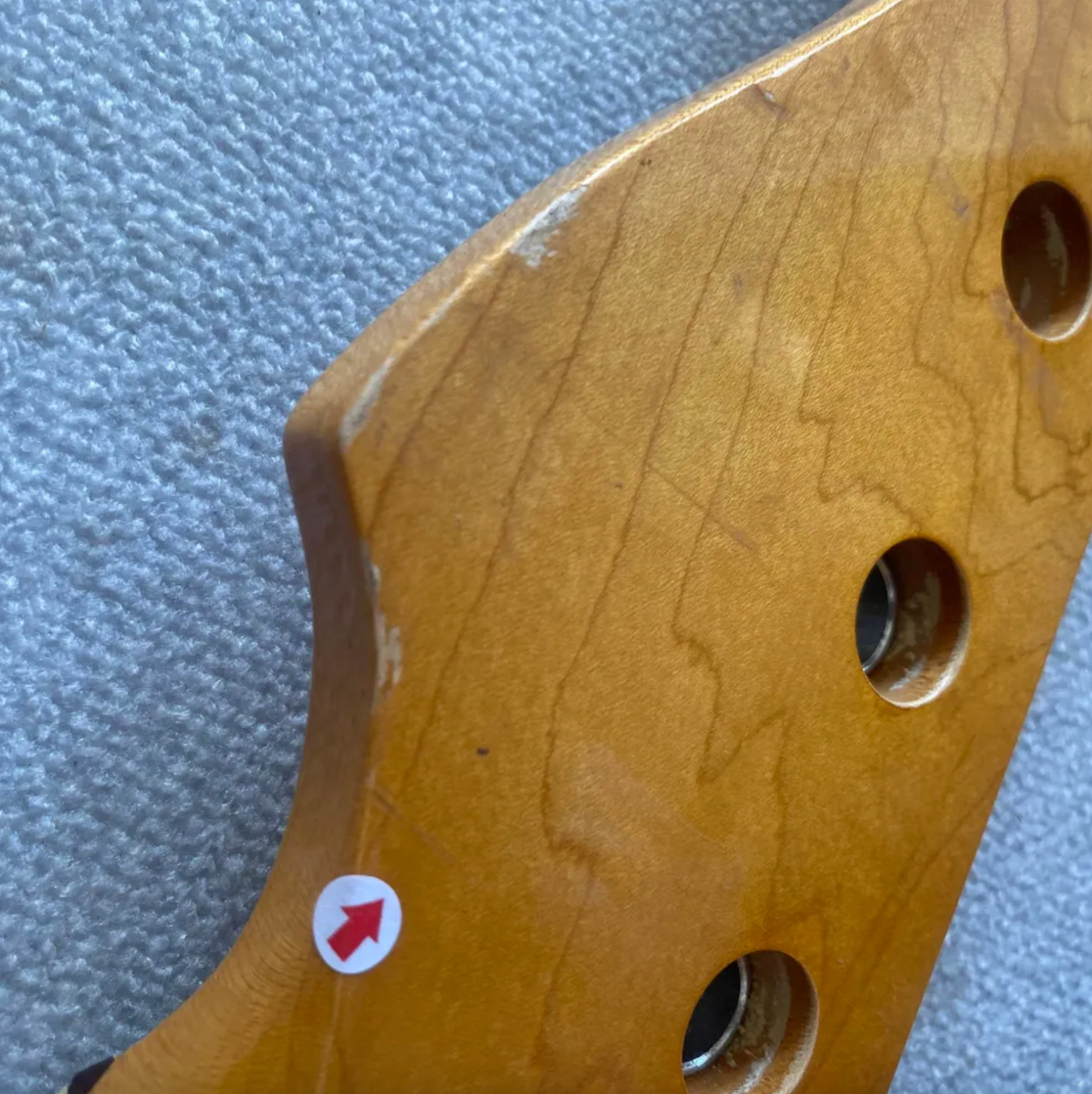 20 Frets Rosewood Fingerboard 4 String Bass Neck Fit Jazz Bass