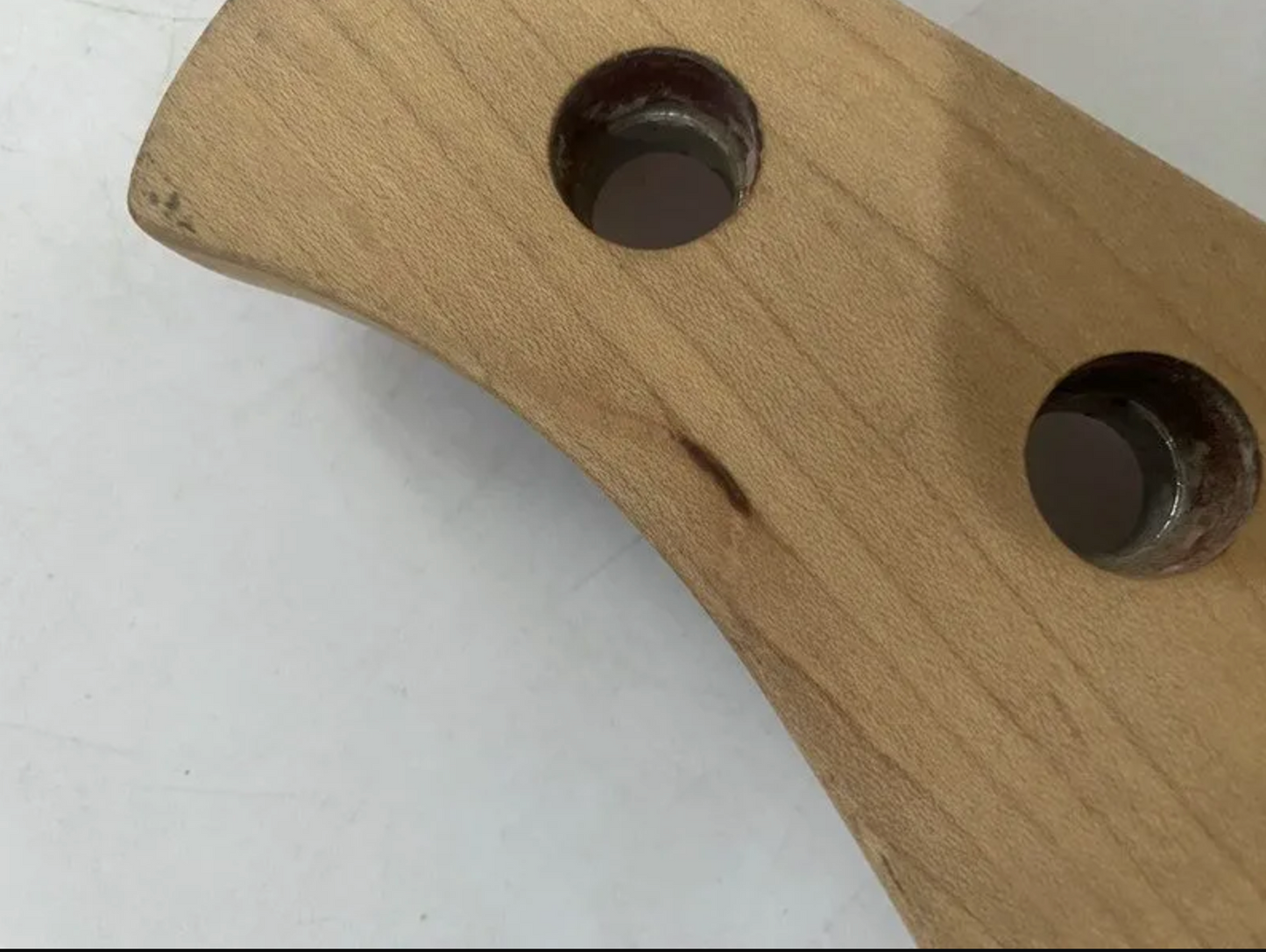 Red 4 String Bass Maple Neck, Rosewood Fingerboard 21 Frets