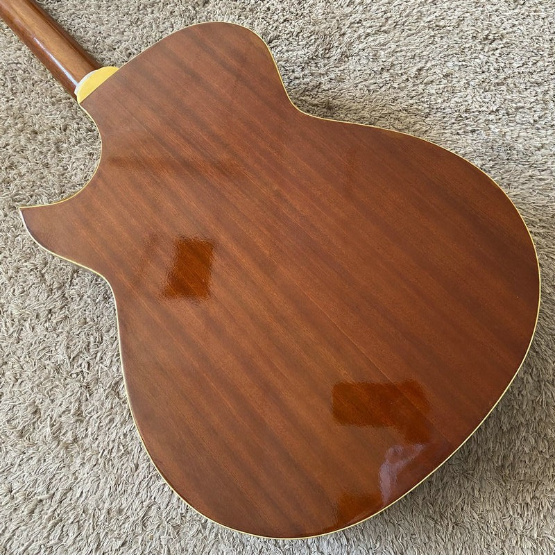 Sakura 40 Inch Acoustic Guitar, Mahogany Body and Neck, Rosewood Finge