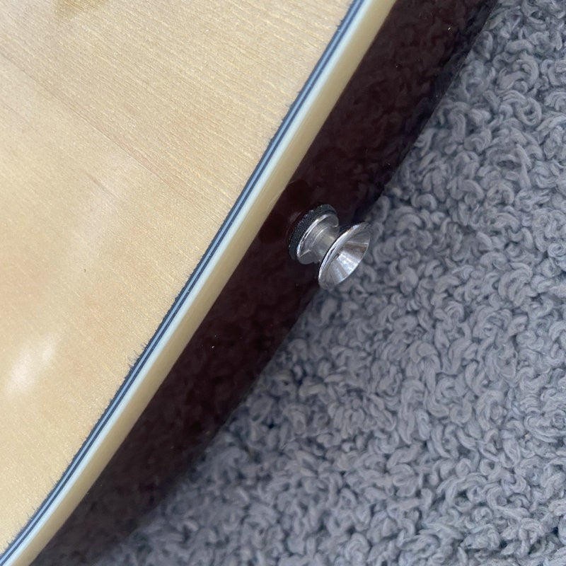 Custom Electric Classical Guitar, Spruce Top Body with Okoume Wood Nec