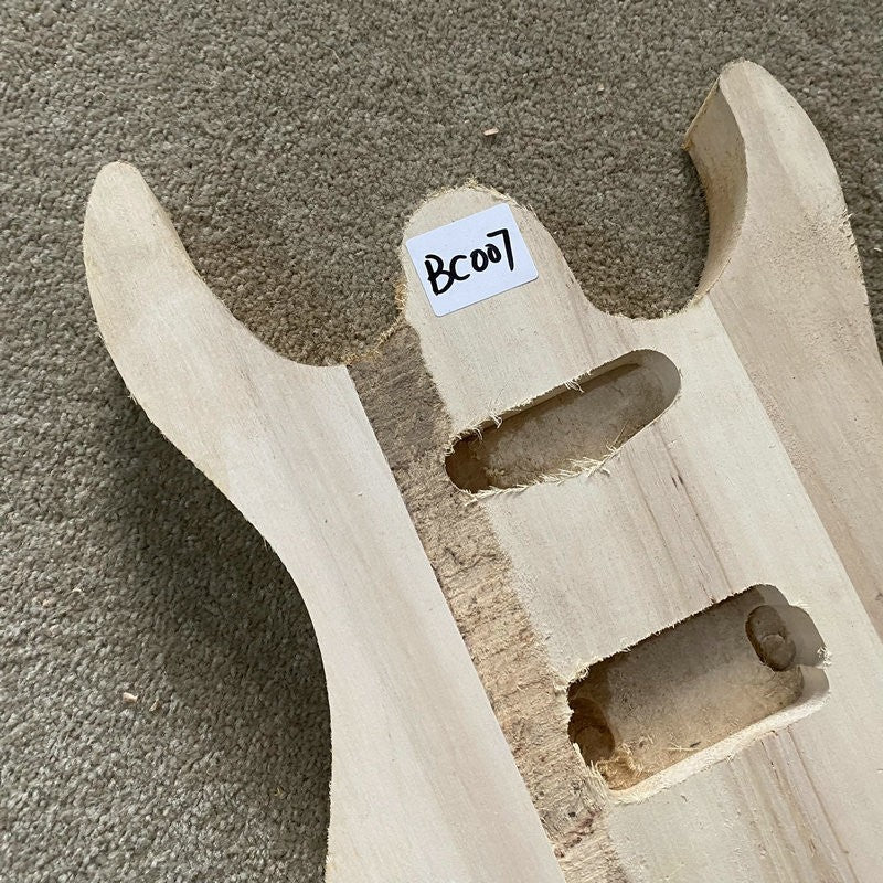 DIY Project Unfinished Basswood HS Guitar Body
