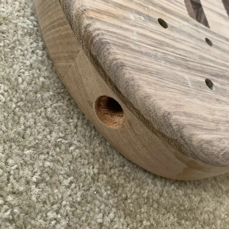 Wenge Wood Top 5/6 String Bass Mahogany Body DIY Project