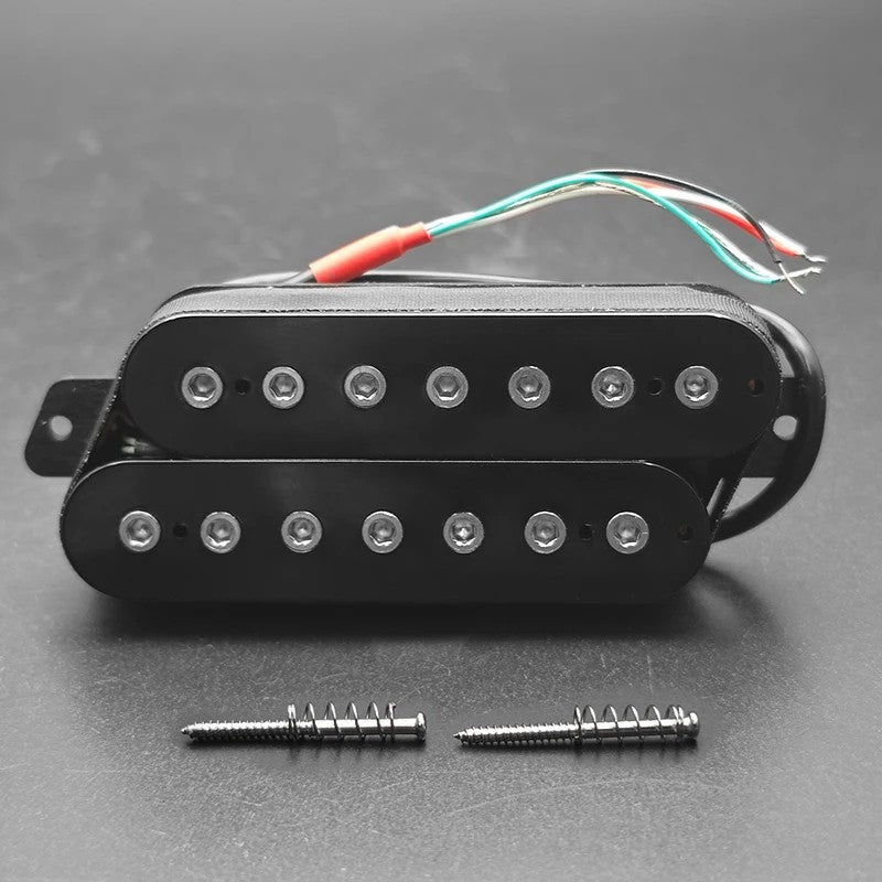7 String Headless Guitar Humbucker Pickups Neck and Bridge Set