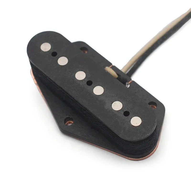 1 Set Guitar Alnico 2 Neck Bridge Single Coil Pickups Fit Telecaster T