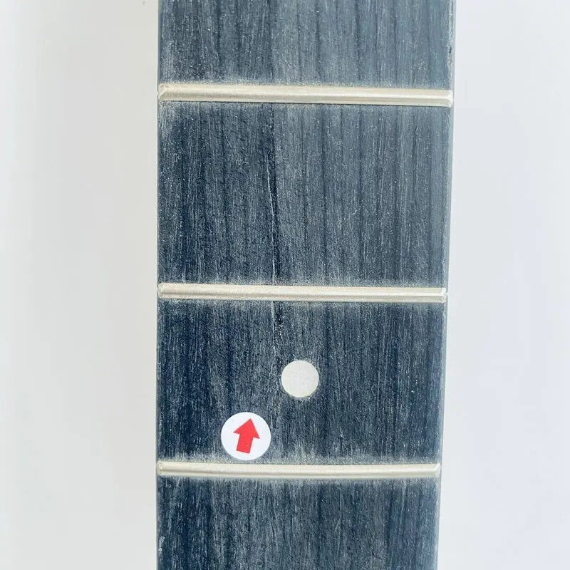 Red Lefty Guitar Maple Wood Neck, 22 Frets Rosewood Fingerboard
