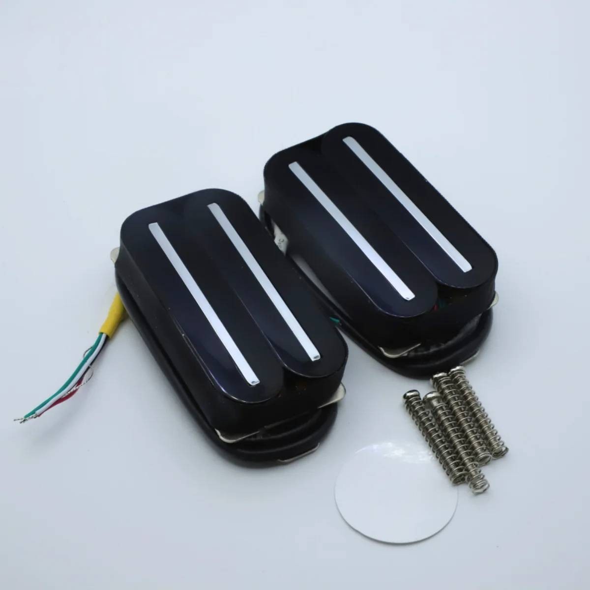 High Output Ceramic Dual Blades Guitar Humbucker Pickups Neck and Brid