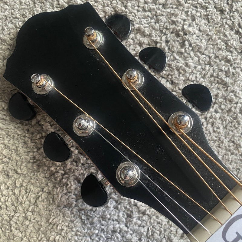 Ibanez Left Handed Acoustic Guitar 40 Inch, Spruce Top Mahogany Body a