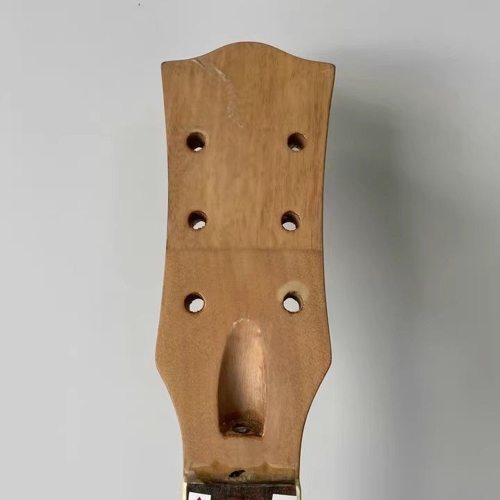 Mahogany Wood Guitar Body with Neck, Rosewood Fretboard Fit SG Guitars