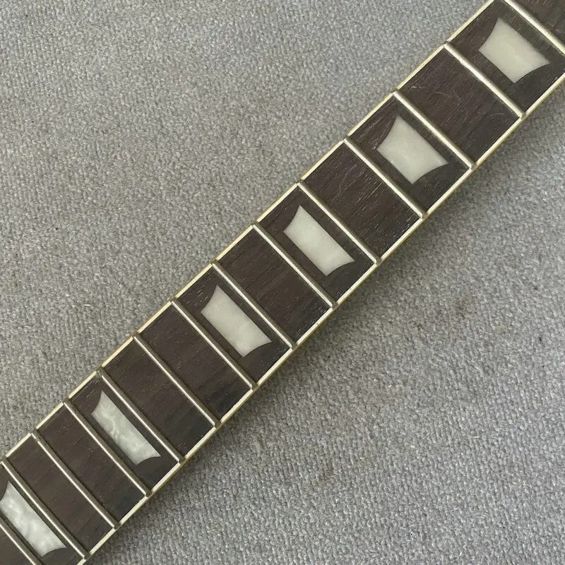 White Maple Wood Guitar Neck, Rosewood Fingerboard 22 Frets Fit Les Pa