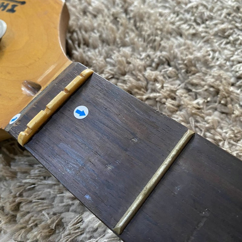 Sunburst 4 String Bass Basswood Body Maple Neck Rosewood Fretboard Fit