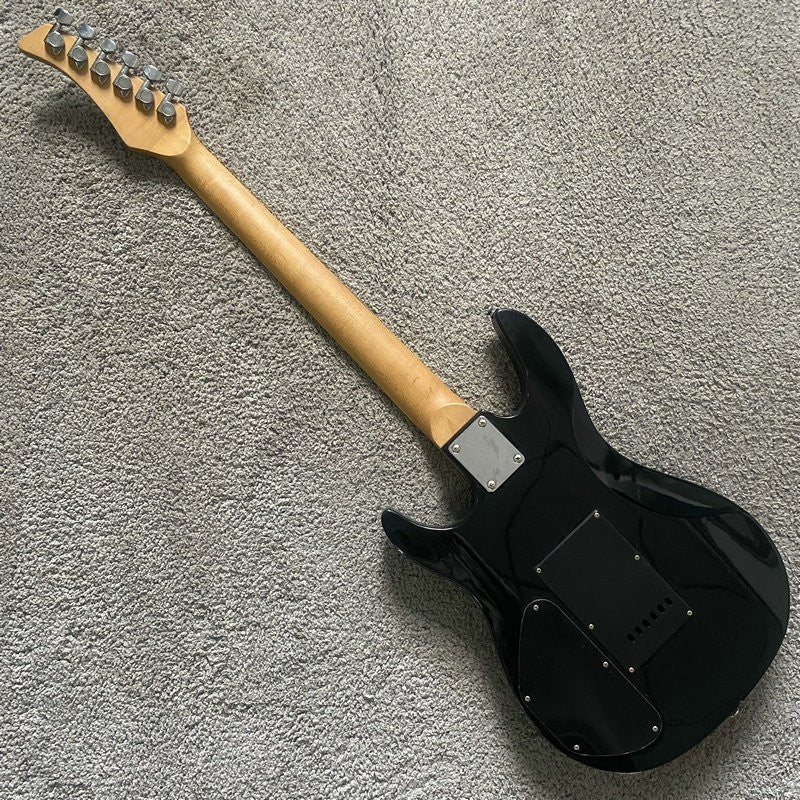 HSH Black Electric Guitar Basswood Body, Maple Neck, Rosewood Fingerbo