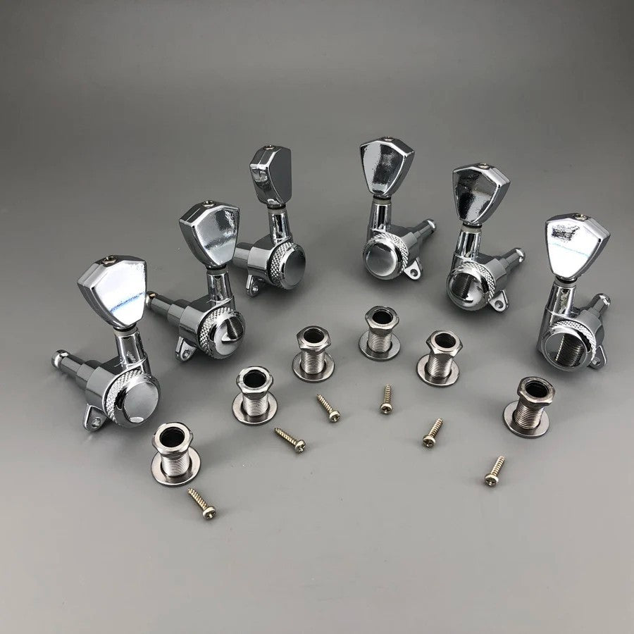 3R3L Guitar Locking Tuning Pegs Machine Heads Fit Ibanez,Epiphone,Wash