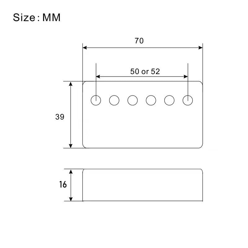 Blackish Green Guitar Humbucker Pickup Covers Fit Epiphone Les Paul LP