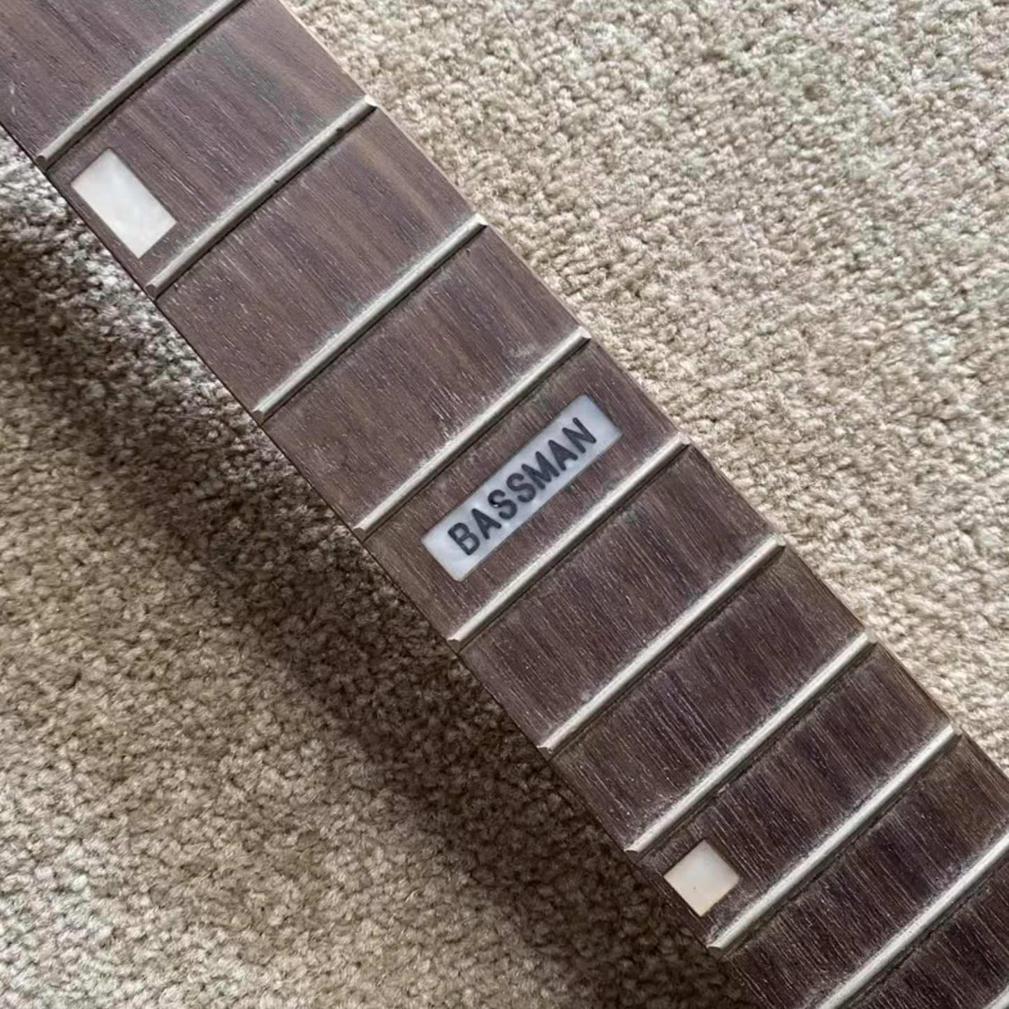 Sebrew 4 String Bass Maple Wood Neck, Rosewood Fingerboard, 24 Frets