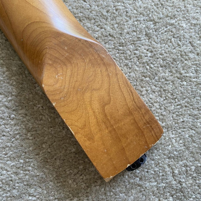 Roasted Maple Wood Guitar Neck 22 Frets Fingerboard DIY Project