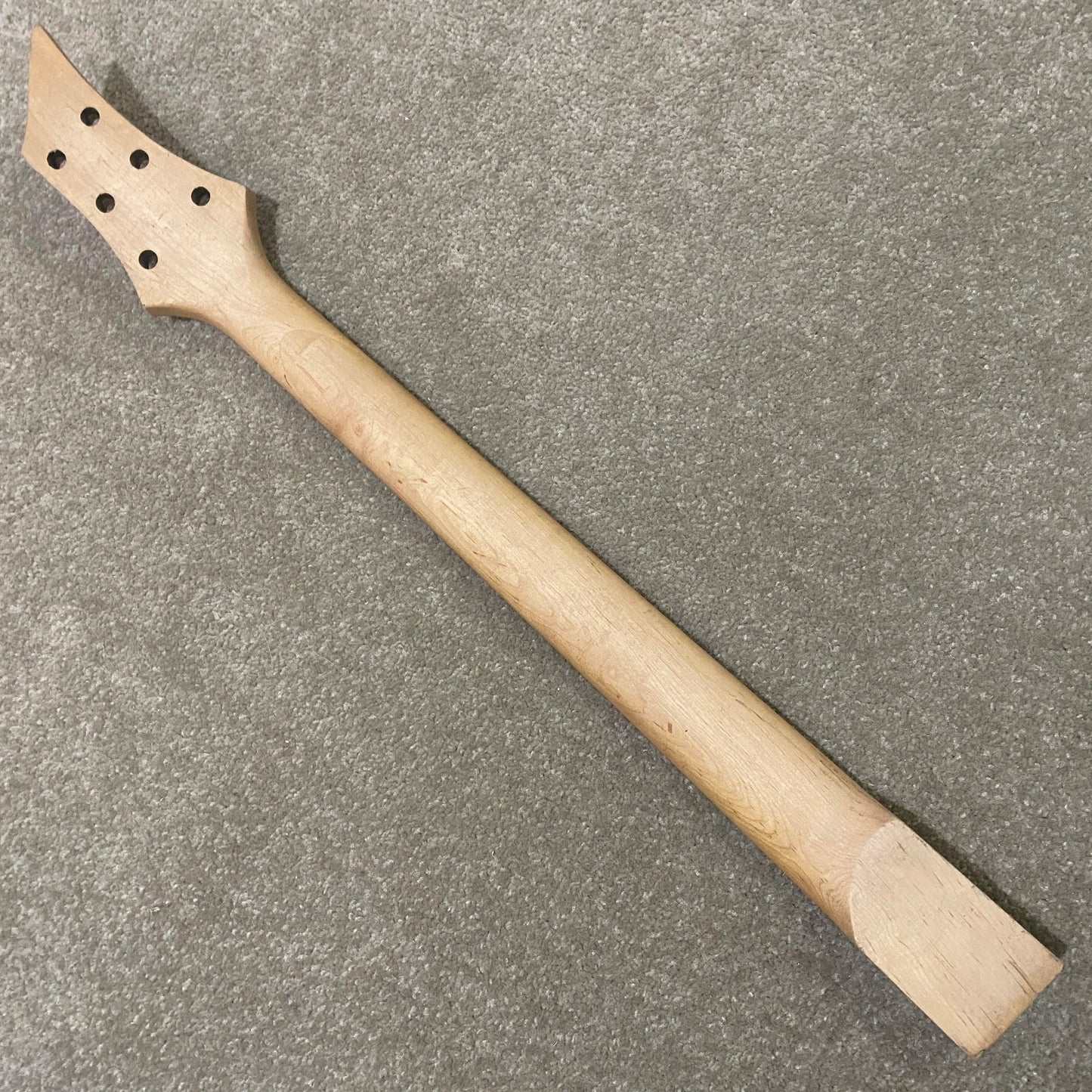 Maple Wood Guiter Neck, Rosewood Fingerboard Fretboard 24 Frets