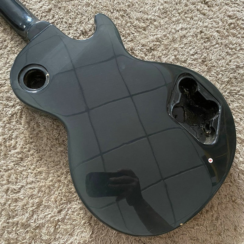 Black Harley Benton Left Handed Guitar Body with Neck, Rosewood Finger