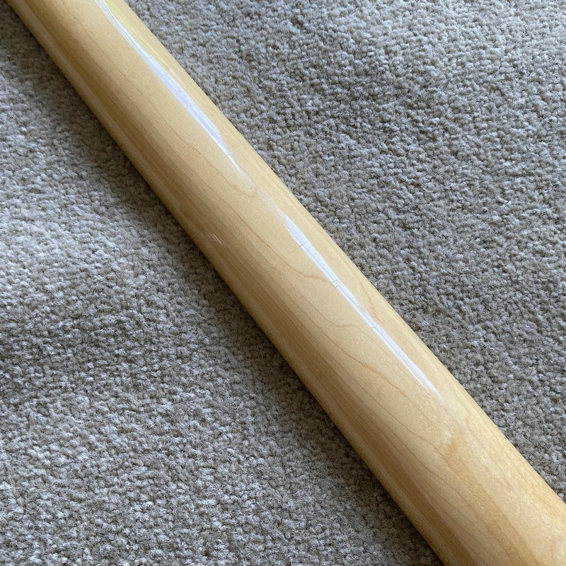 Blue Maple Wood Guitar Neck, 24 Frets Maple Fingerboard