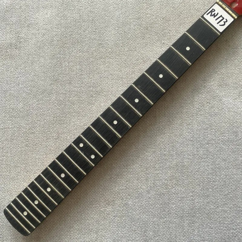 Red Guitar Maple Wood Neck, 22 Frets Rosewood Fingerboard
