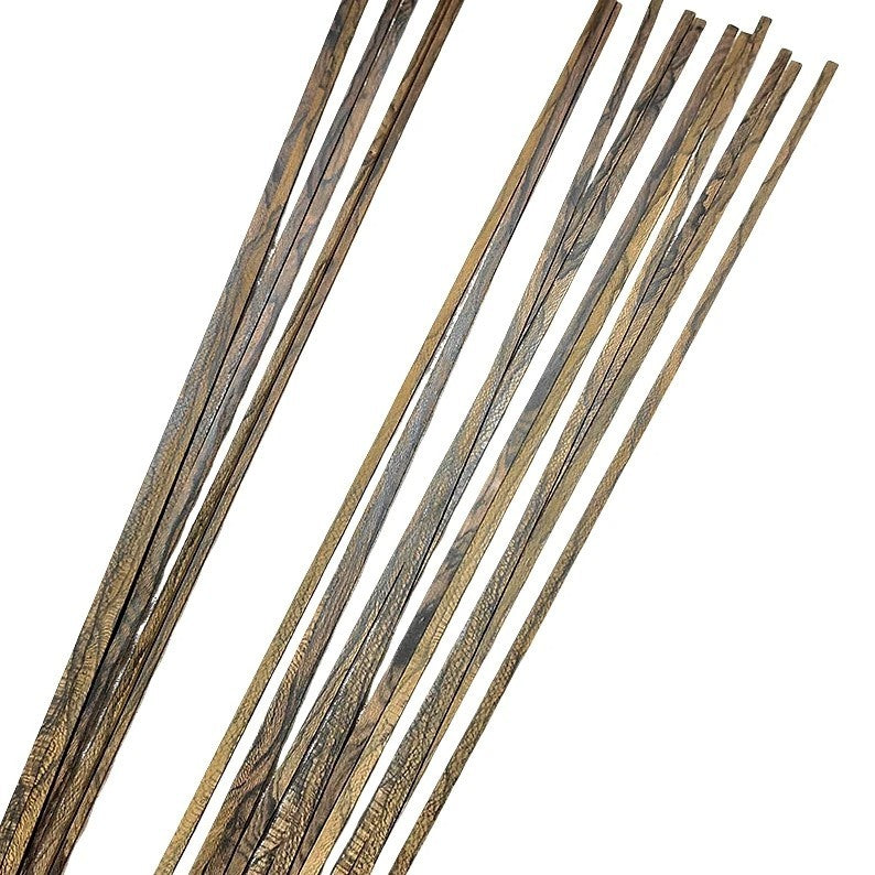 Bocote Wood 20pcs Guitar Binding Purfling Strips 420x5x1.5mm