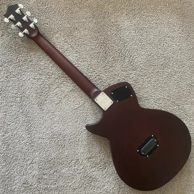 Sunburst Tagima Modena Electric Acoustic Guitar, Maple Neck Rosewood F