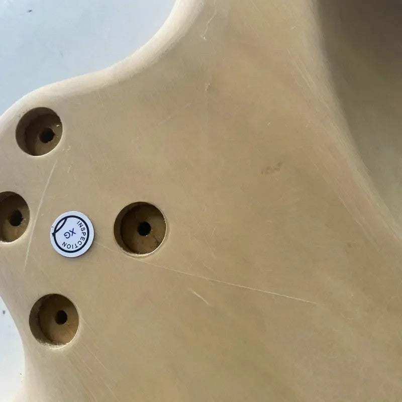 HSH Basswood Guitar Double Cutaway Body DIY Project