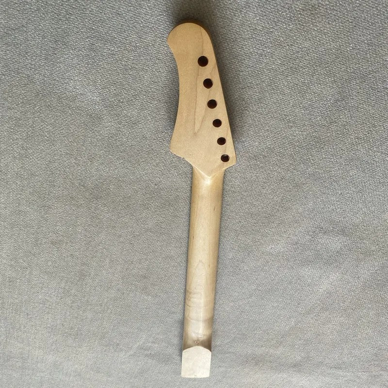 Red Guitar Maple Wood Neck, 22 Frets Rosewood Fingerboard