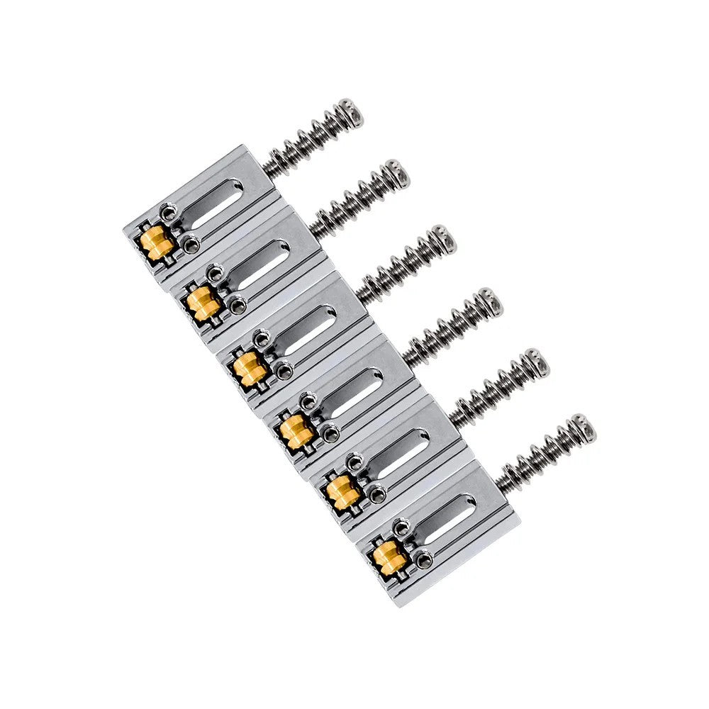 6pcs Guitar Bridge Tremolo Roller Saddles Fit Stratocaster Strat