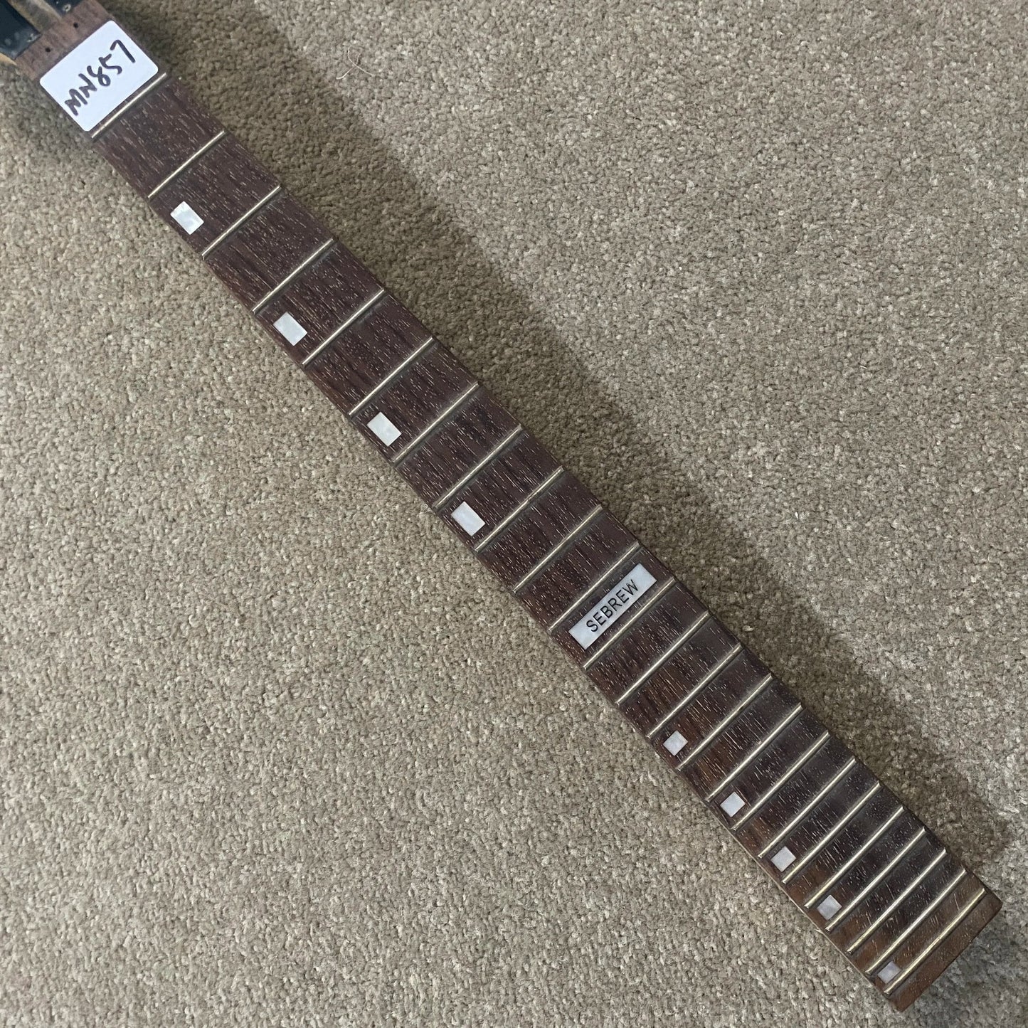 Sebrew Electric Guitar Maple Wood Neck, Rosewood Fingerboard 24 Frets