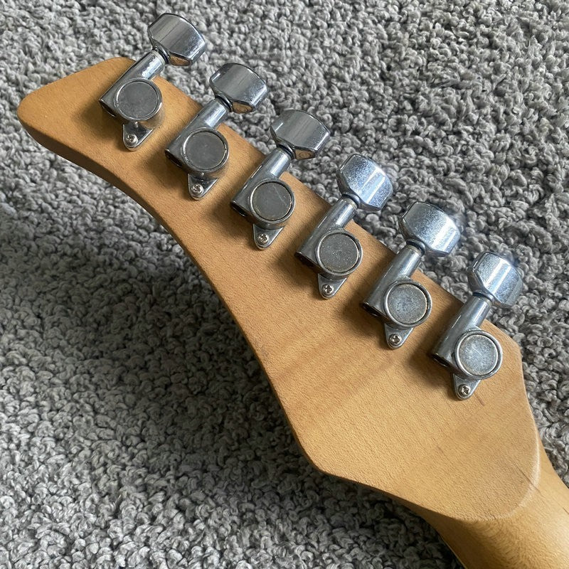 HSH Black Electric Guitar Basswood Body, Maple Neck, Rosewood Fingerbo
