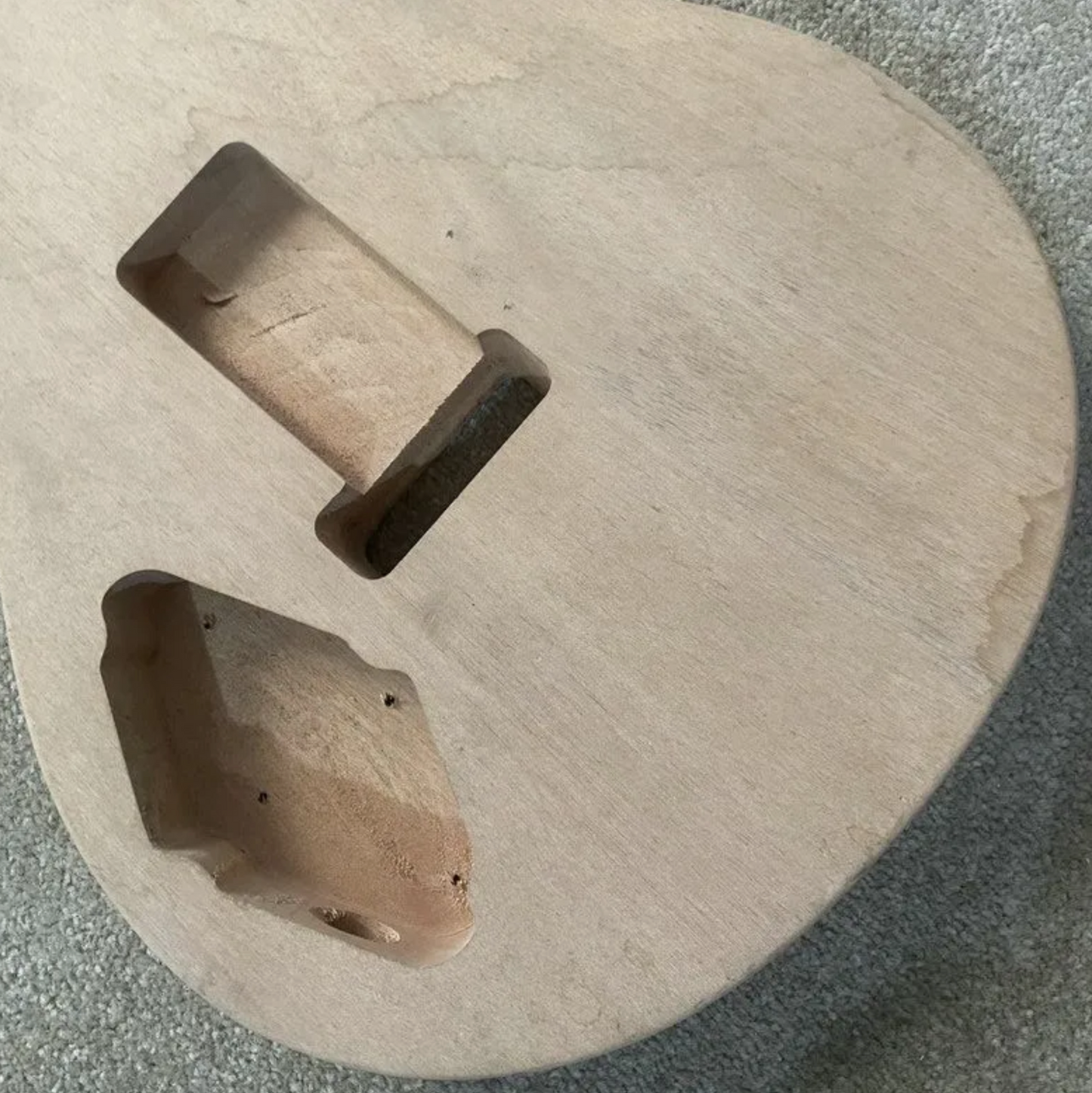 Quilted Maple Top Single Cut Guitar Mahogany Body Fit Les Paul LP