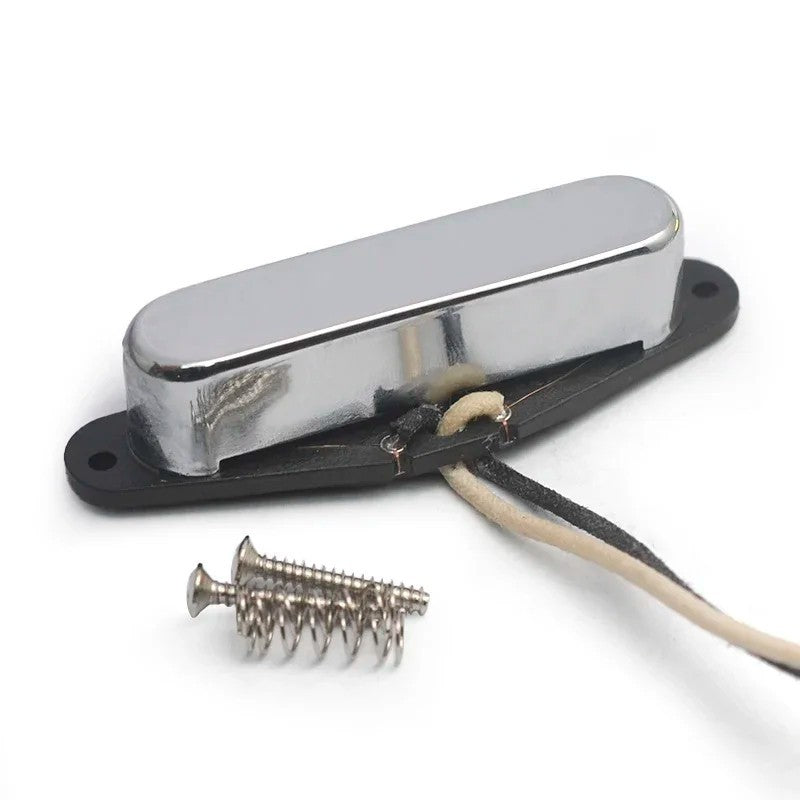 1 Set Guitar Alnico 2 Neck Bridge Single Coil Pickups Fit Telecaster T