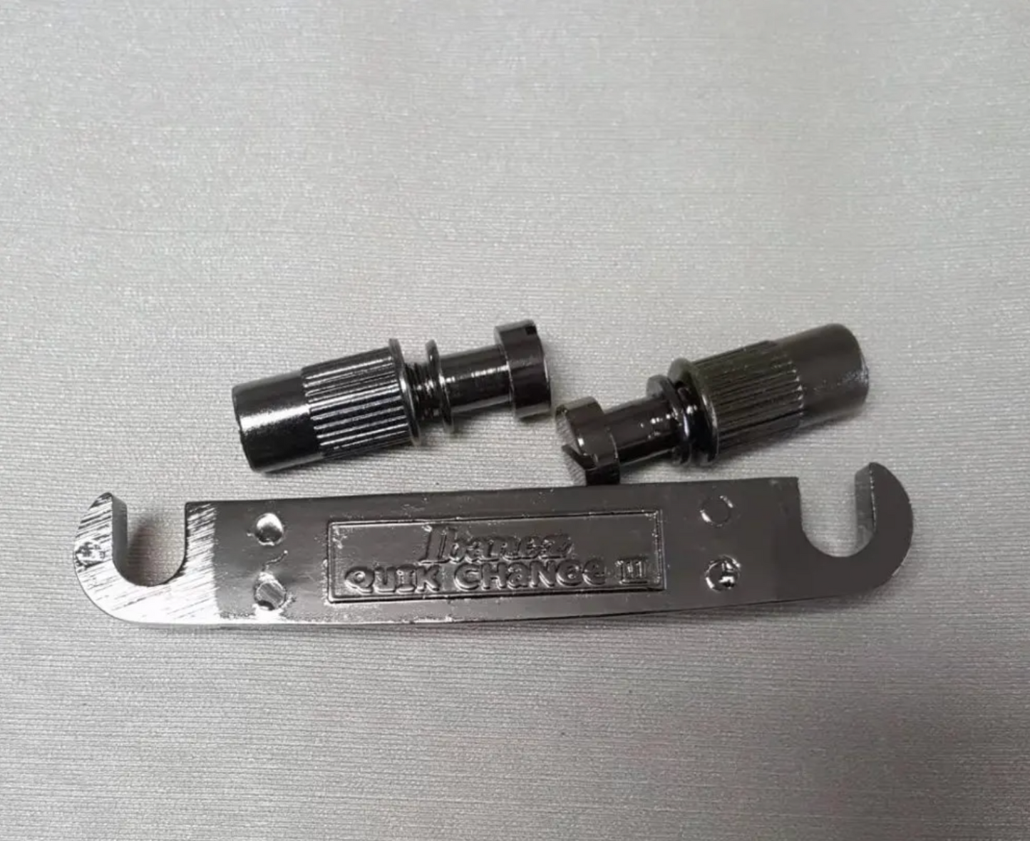 Black Nickel Guitar QuickChange III Tailpiece Fit Ibanez AR,AX,ART,S,I