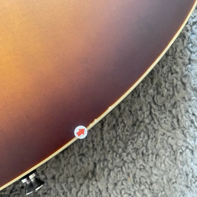 Sunburst Tagima Modena Electric Acoustic Guitar, Maple Neck Rosewood F