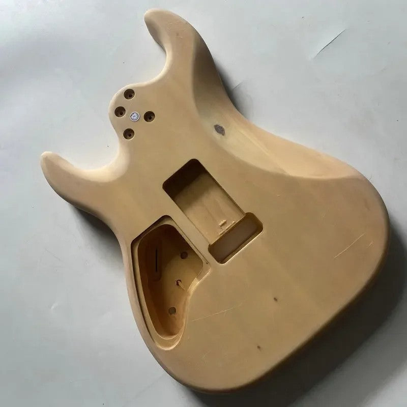 HSH Basswood Guitar Double Cutaway Body DIY Project