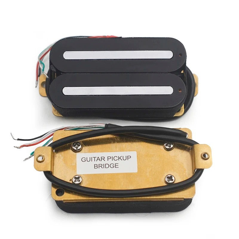 Dual Baldes Guitar Humbucker Pickups Set Fit Jackson,Dean,Peavey,Lakla