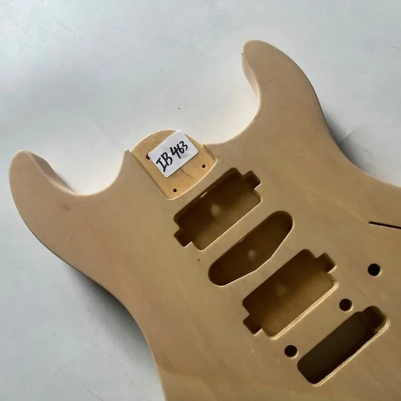 HSH Basswood Guitar Double Cutaway Body DIY Project