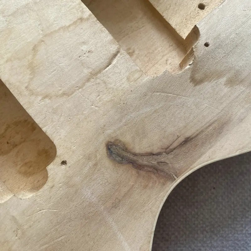 Left Handed Basswood Single Cut Guitar Body Fit Les Paul LP