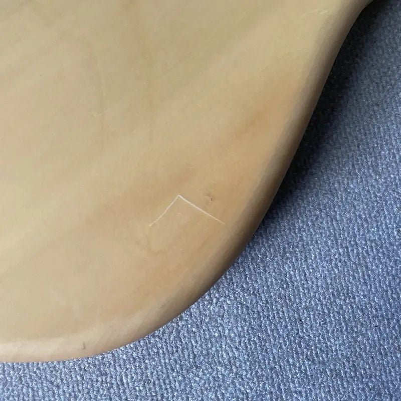 Solid Basswood 4 String Electric Bass Body